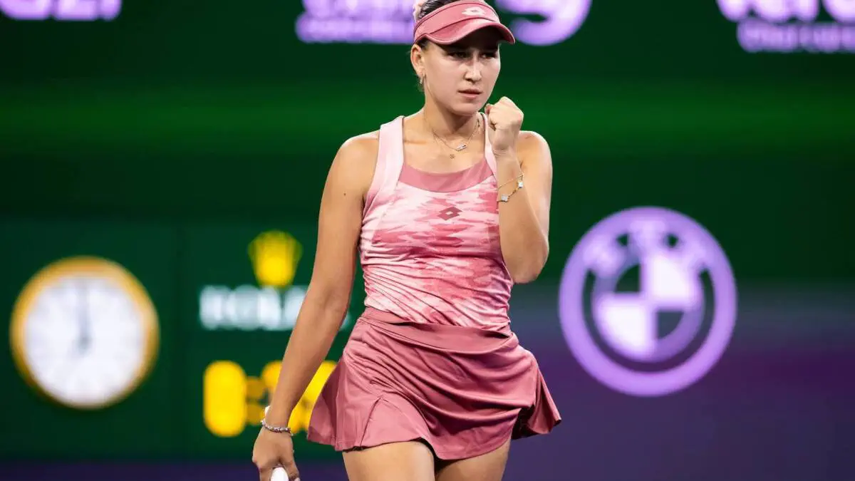 Tennis. Kamilla Raximova — Coco Gauff uchrashuvining eng yaxshi lahzalari 