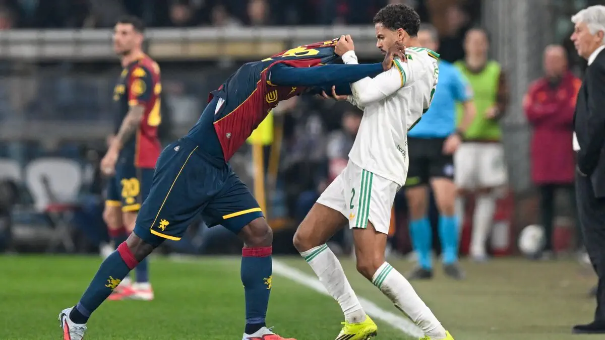 A Seriya. Jenoa — Roma 2:1 (video sharh)
