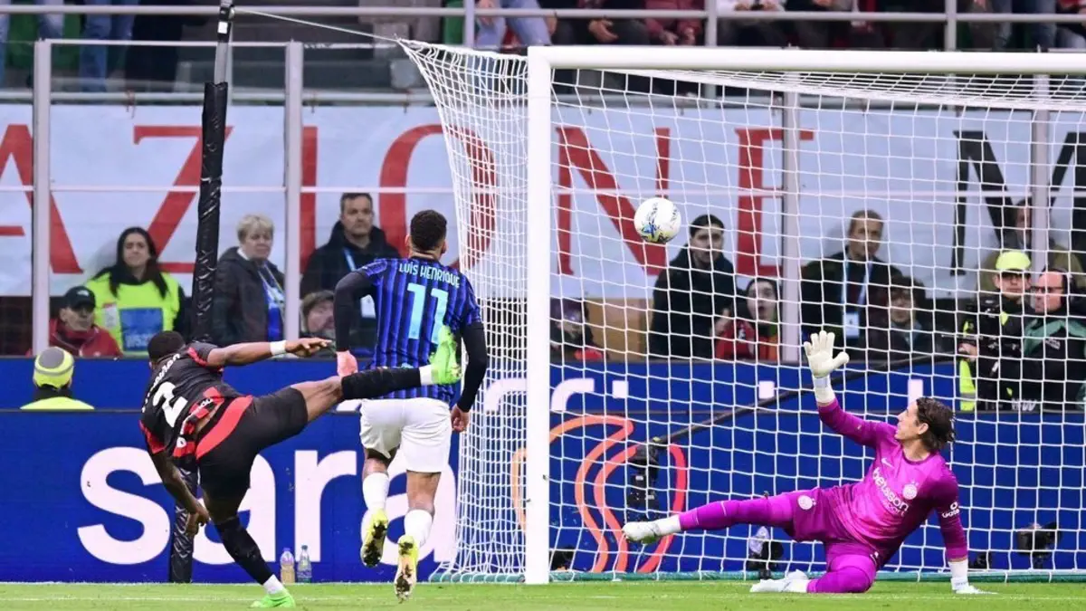 A Seriya. Milan – Inter 1:0 (video sharh)