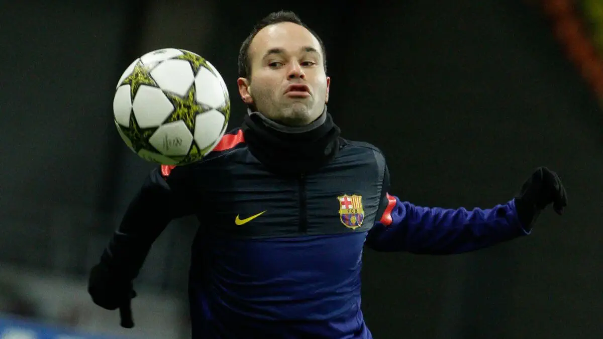 Andres Inyesta Marokash terma jamoasida ish boshlashi mumkin