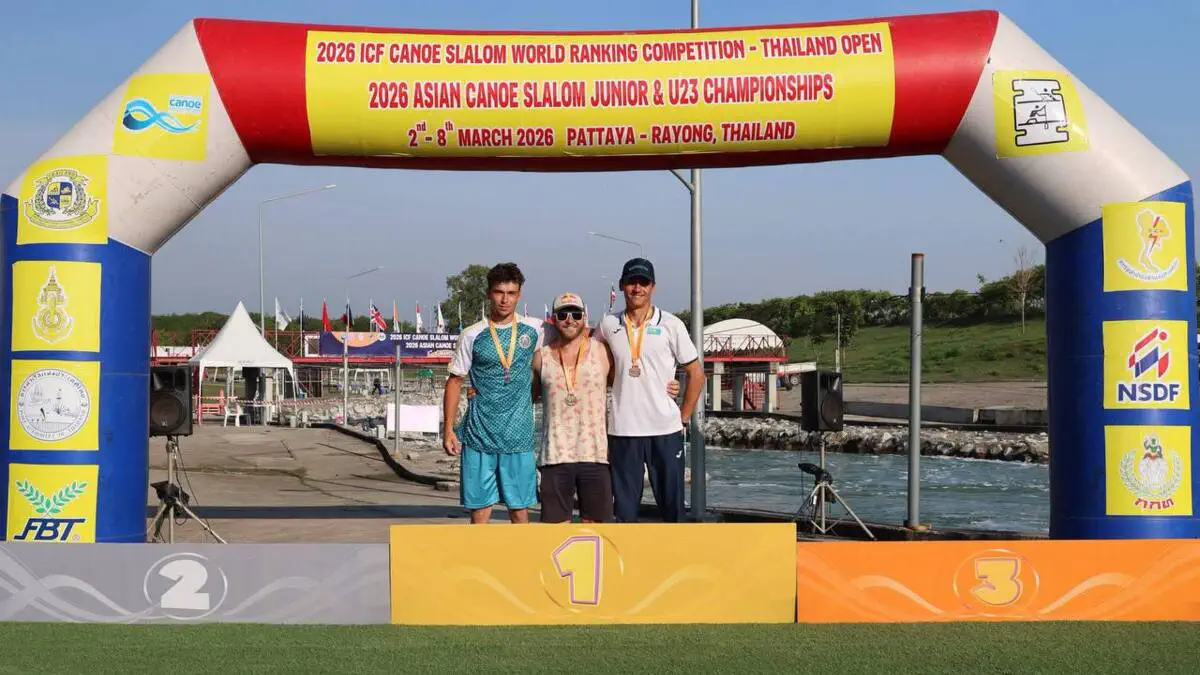 Kanoe bo'yicha Osiyo chempionati yakunlandi