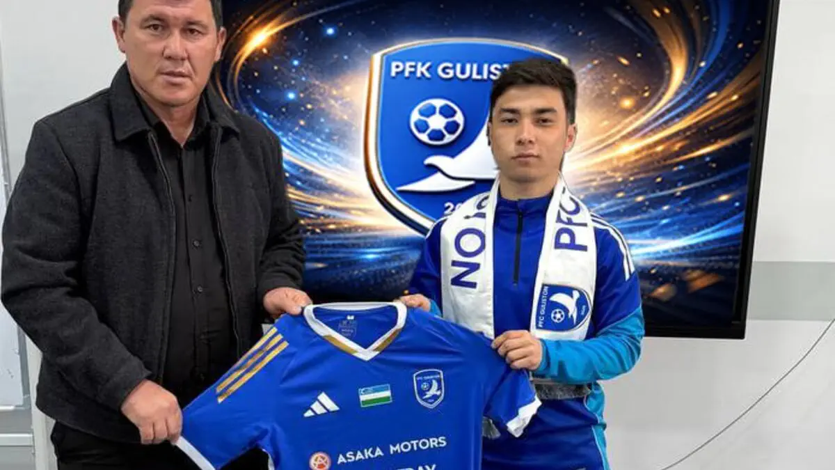 Sanjar Yorbekov  — «Guliston» futbolchisi