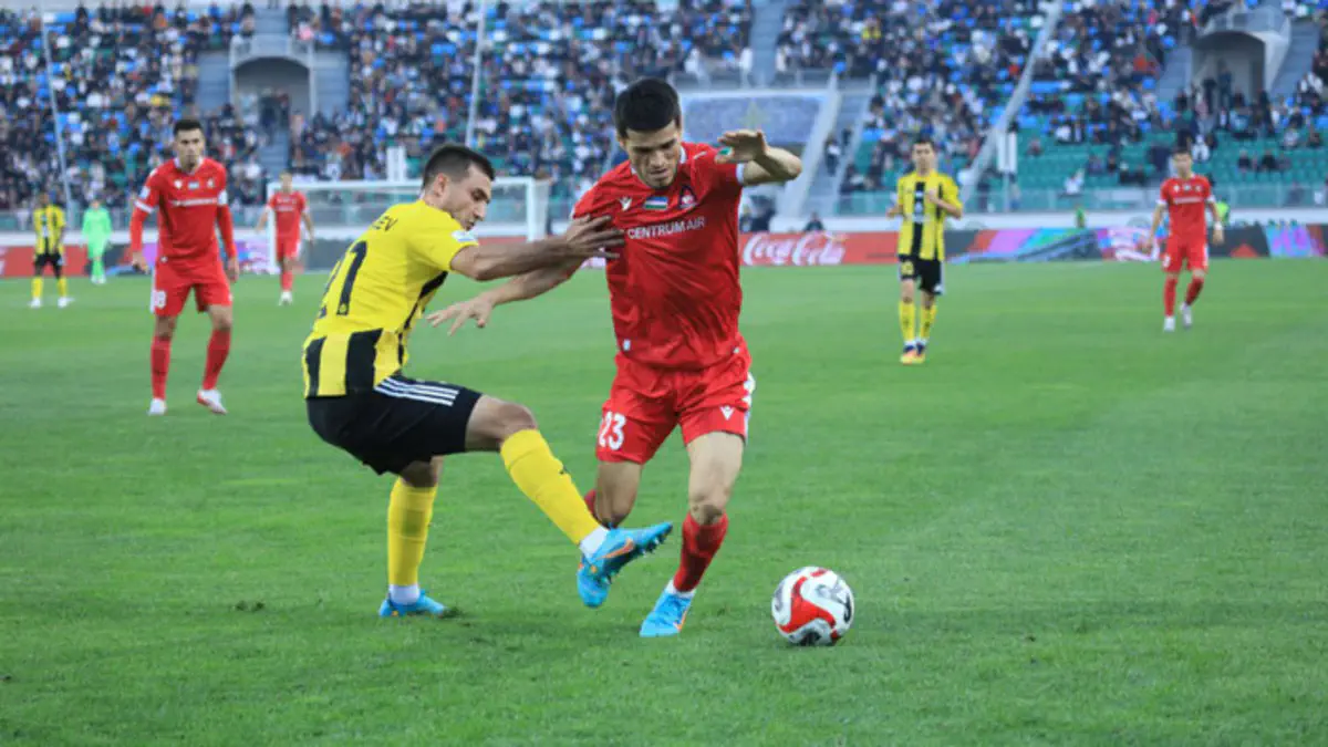 Prevyu. «Neftchi» - «Andijon»