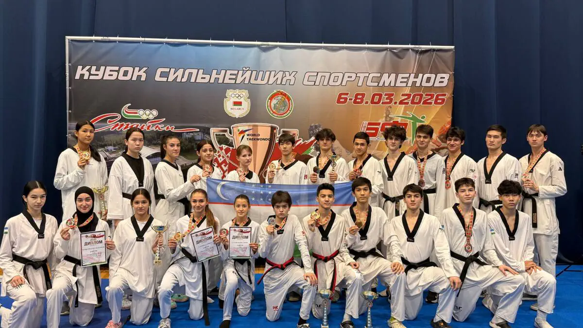 Yoshlarimiz Belarusdagi xalqaro turnirni muvaffaqiyatli yakunlashdi