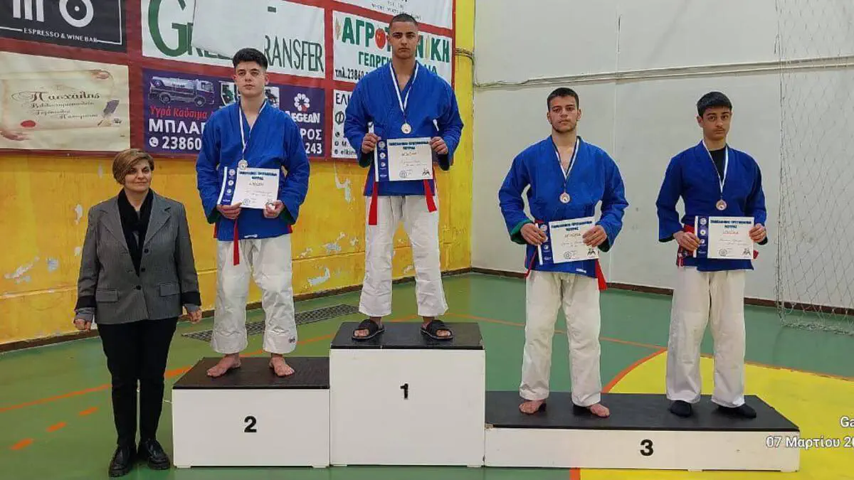 Gretsiyada Pankhellenik Kurash chempionati bo‘lib o‘tdi