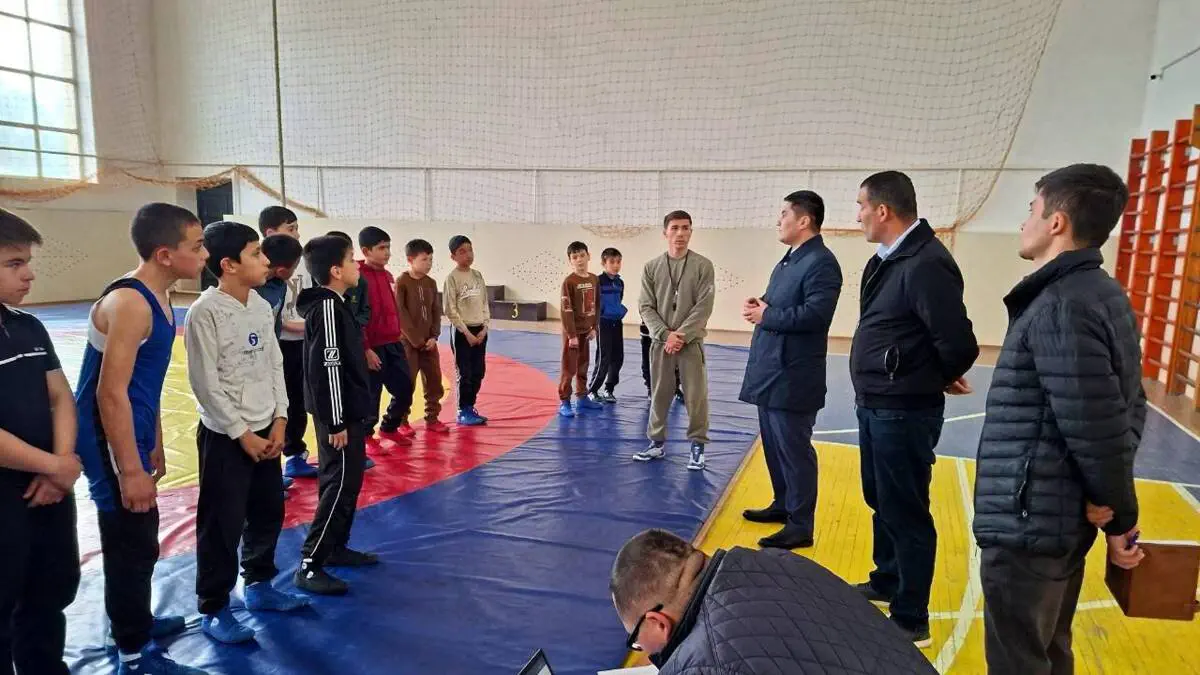 Navoiy viloyati sport ta’lim muassasalarida o‘rganish ishlari olib borilmoqda