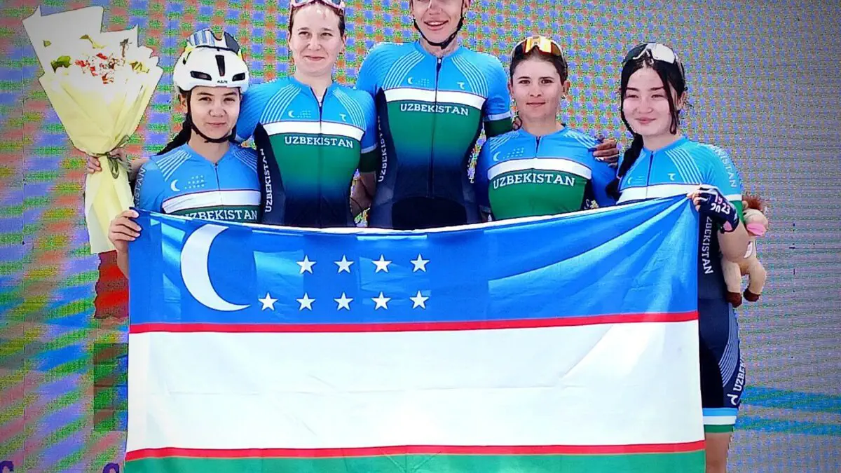 Velosport. "BIWASE CUP CRITERIUM VIETNAM" turnirida o'zbek sportchilari birinchi o'rinni qo'lga kiritdi