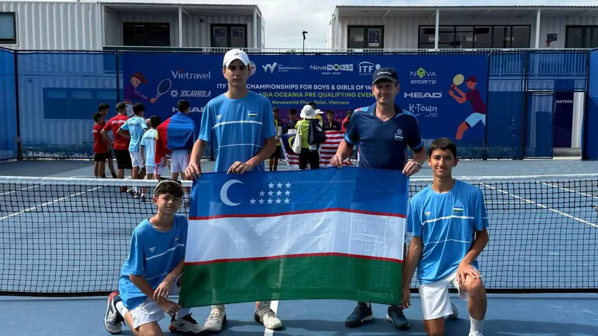 Tennis. Vyetnamda WJTC Pre-Qualifying 14U – Boys turnirining tantanali ochilish marosimi bo‘lib o‘tdi