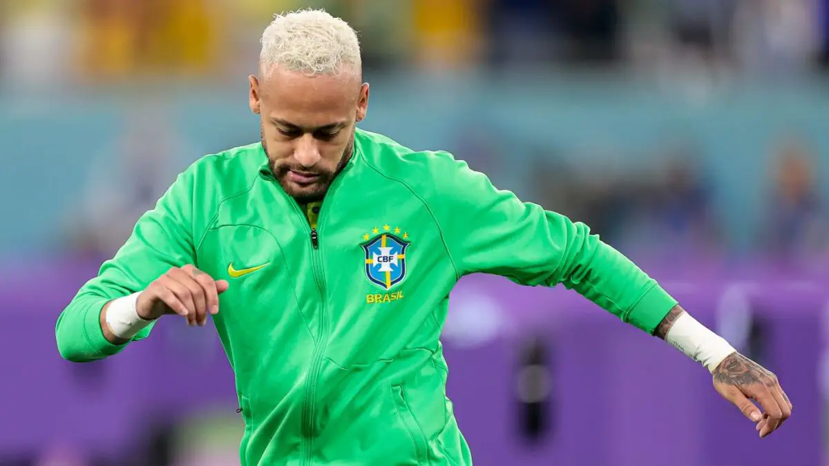 Neymar Braziliya terma jamoasining JCh-2026 uchun qaydnomasidan joy oldi
