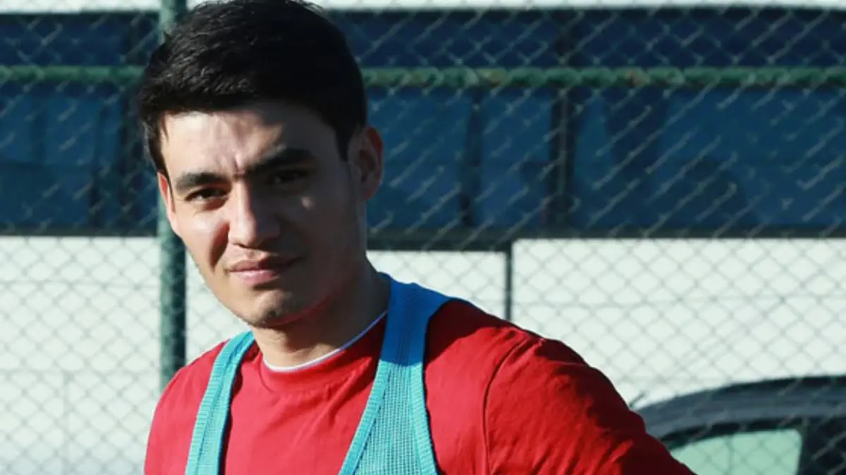 Farhod Mirahmadov «Kattaqo‘rg‘on» futbolchisi