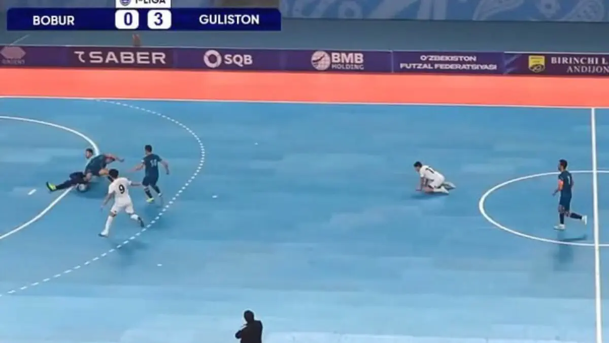Futzal Oliy ligasi 8-tur va 1-liga 3-tur uchrashuvlari tahlil qilindi