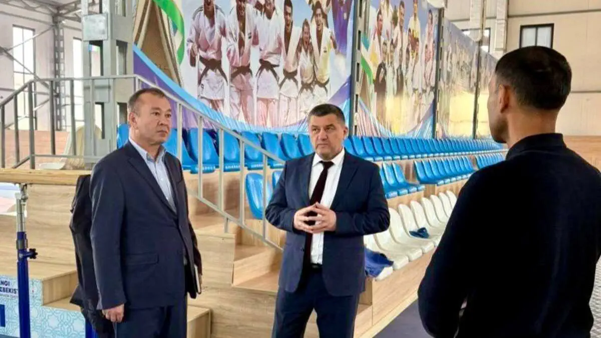 Shaxrillo Maxmudov Samarqand viloyatidagi sport markazlarida o‘rganish ishlarini davom ettirmoqda