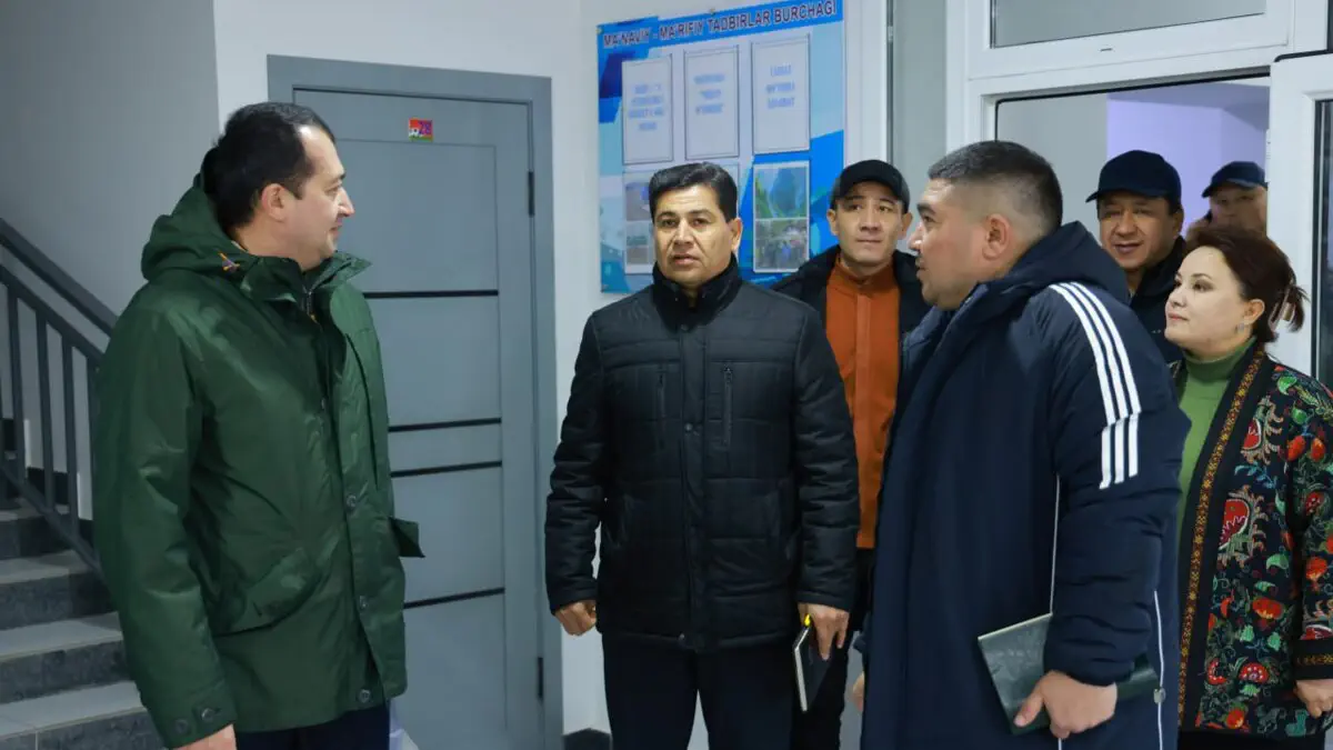 Sport vaziri o‘rinbosari Sirdaryoda sport maktablari bilan ham tanishdi