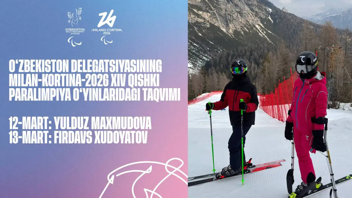 Milan-Kortina-2026: Sportchilarimiz musobaqadagi ishtirokini boshlash arafasida!
