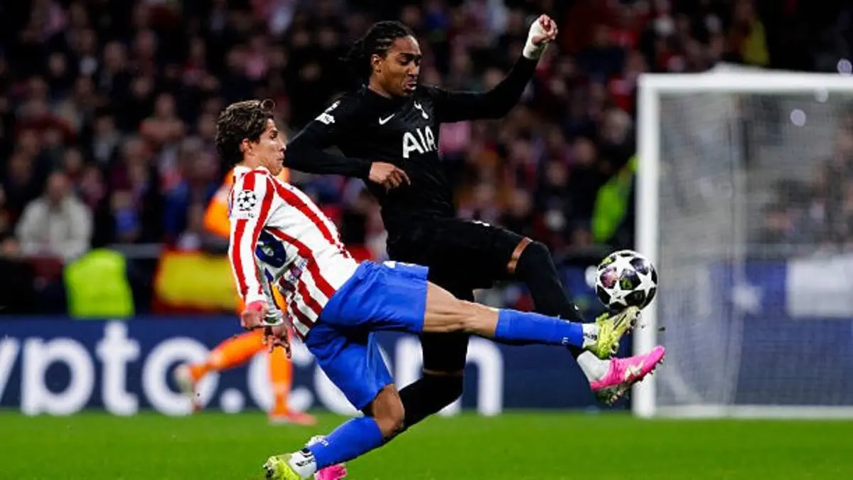 EChL. Atletico - Tottenham - 5:2 (video sharh)