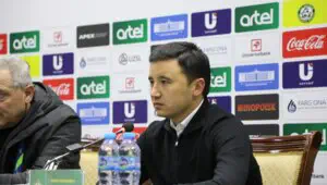 Islom Ismoilov: Yordamchilarim bilan gaplashgandim, nima qilsak to'rtinchi golni ham urarkanmiz, deb muloqot qilgandik