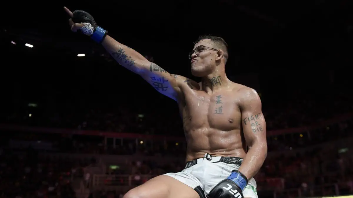 Kayo Borralyo UFC reytingida kuchli beshlikka kirdi