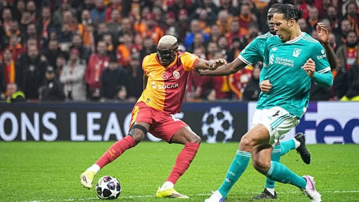 YEChL. Galatasaray - Liverpul - 1:0 (video sharh)