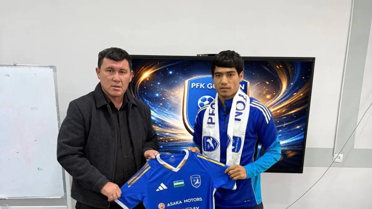 Behruz Abdullayev — «Guliston» futbolchisi