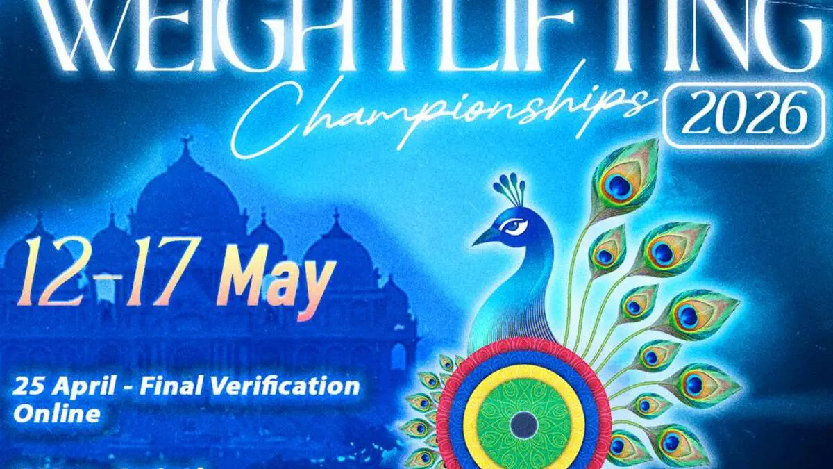 2026-yilda o‘tkazilishi rejalashtirilgan og‘ir atletika bo‘yicha kattalar o’rtasidagi Osiyo chempionatining sanalariga o‘zgartirish kiritildi