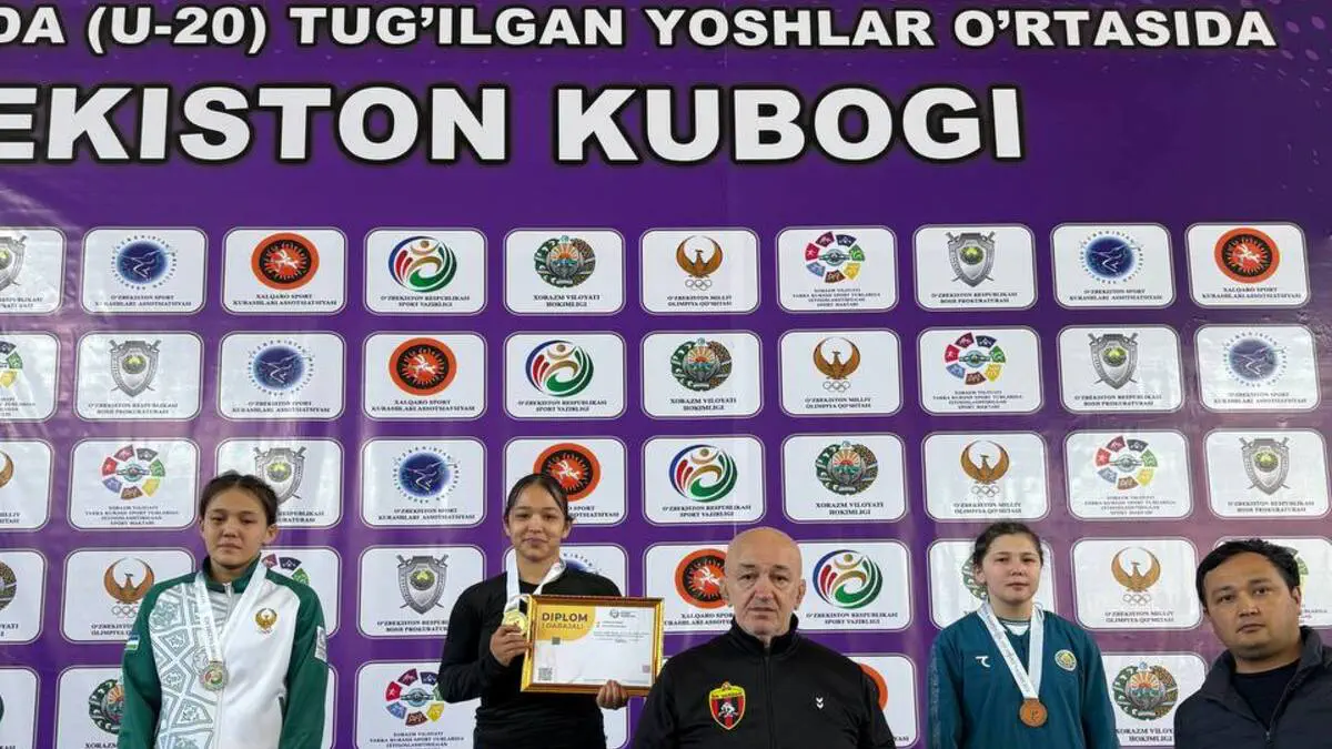 Ayollar kurashi bo‘yicha U20 O‘zbekiston kubogi g‘olib va sovrindorlari aniqlandi