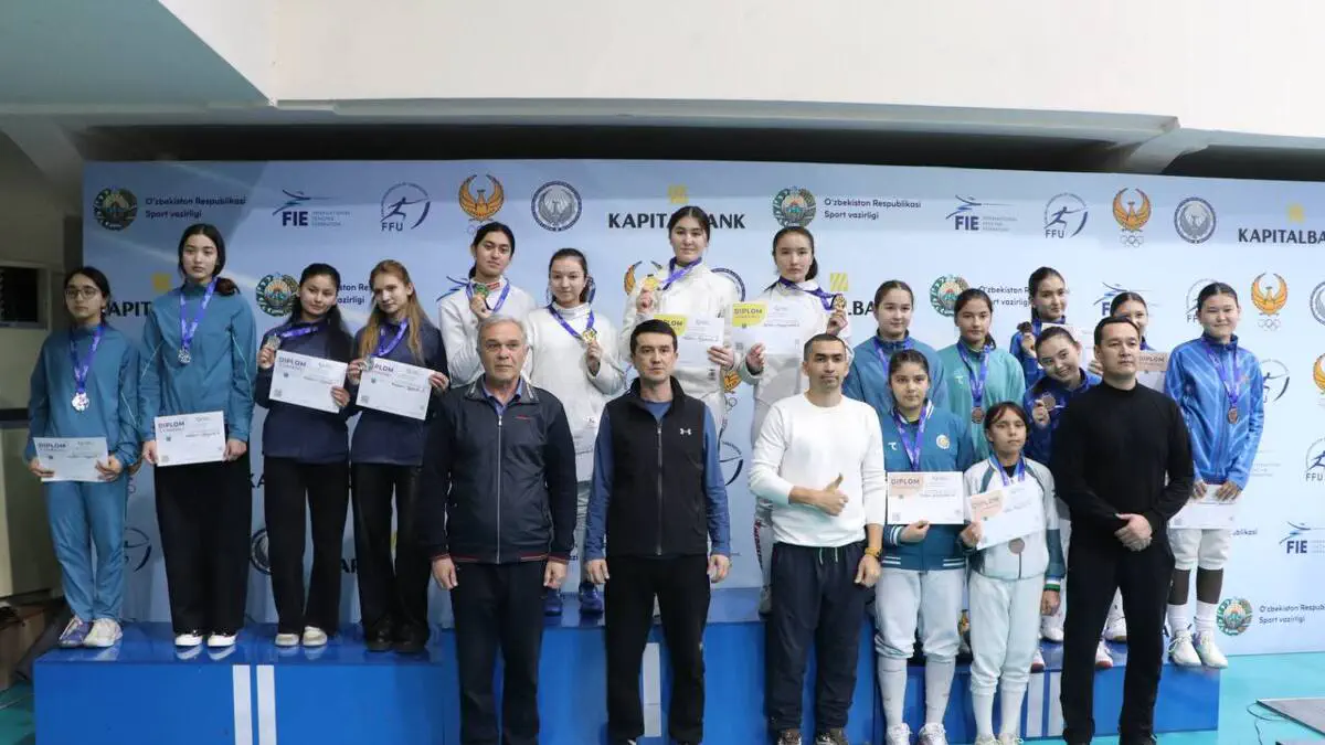 Qilichbozlik. Shpagachi chempionlar aniqlandi!