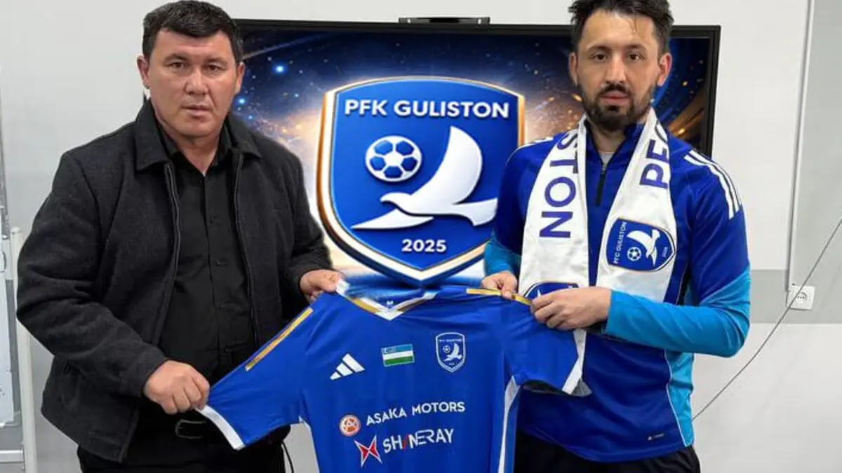 Shohnazar Norbekov — «Guliston» futbolchisi