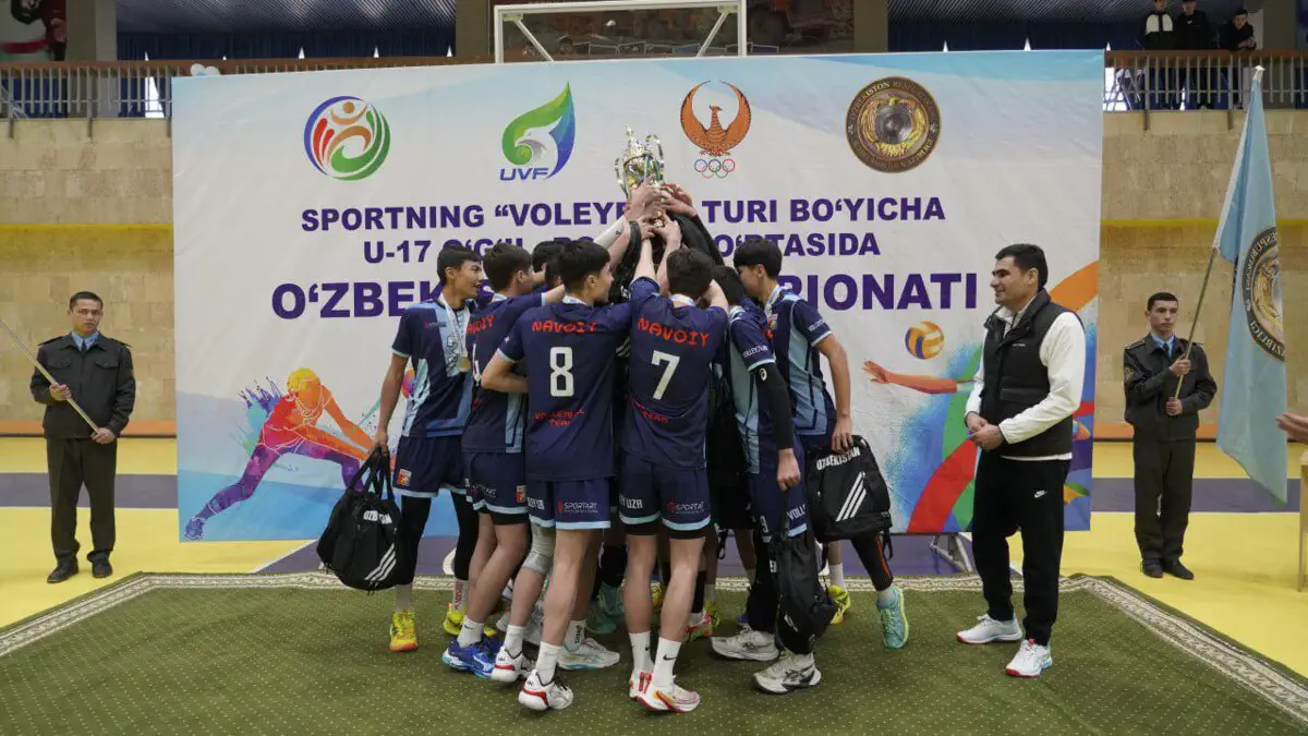 Navoiy viloyati - U-17 o'smirlar o'rtasida O'zbekiston chempioni