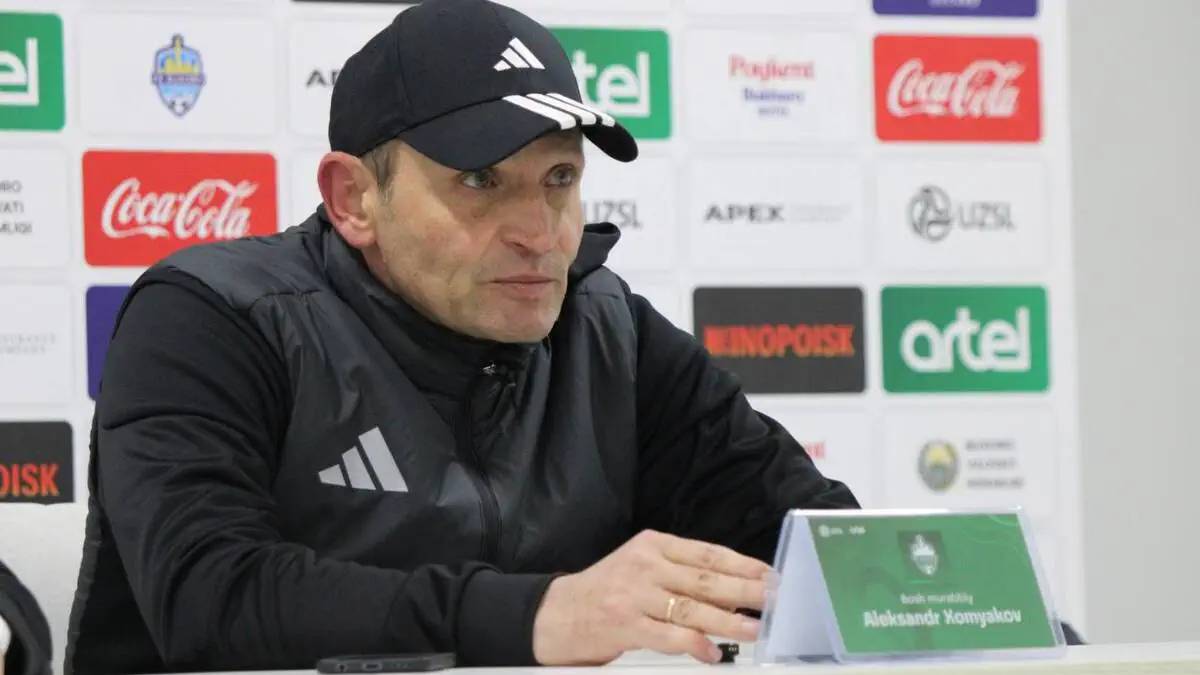 Аleksandr Xomyakov: 20 nafar futbolchini maydonga tushira olmayman-ku