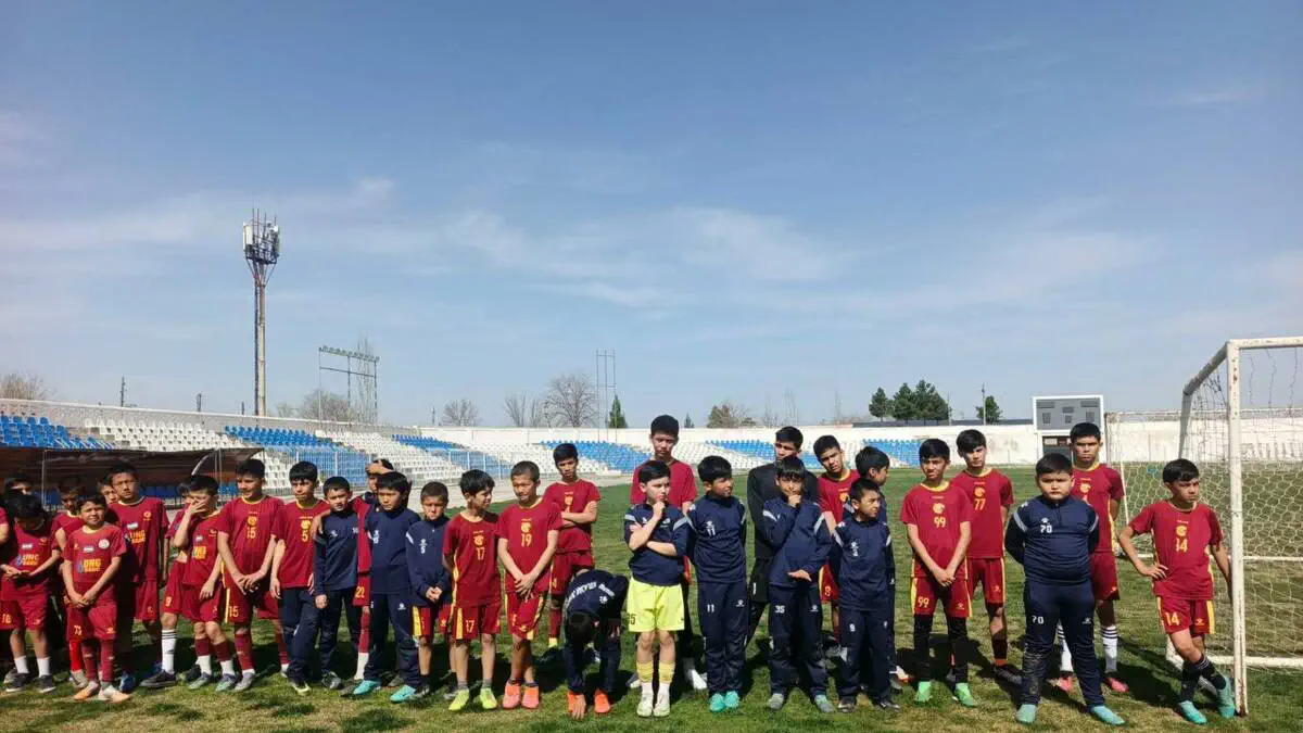 "Nasaf" futbol maktabi filiallari o‘rtasida "Bahor starti" bolalar futbol festivali o‘tkazildi