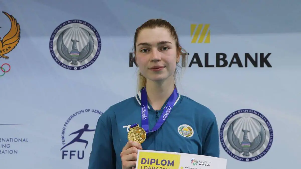 Qilichbozlik. O‘zbekiston chempionati U-20 rapirachi g’oliblar aniqlandi