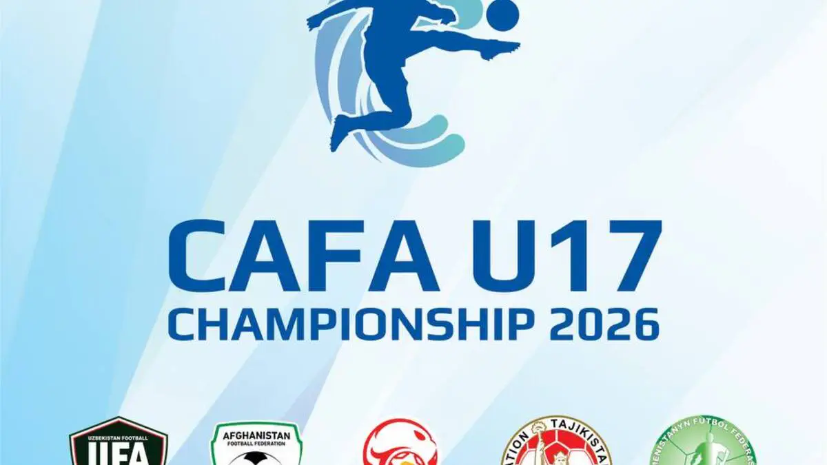 CAFA U-17 Championship 2026 Toshkentda bo‘lib o‘tadi