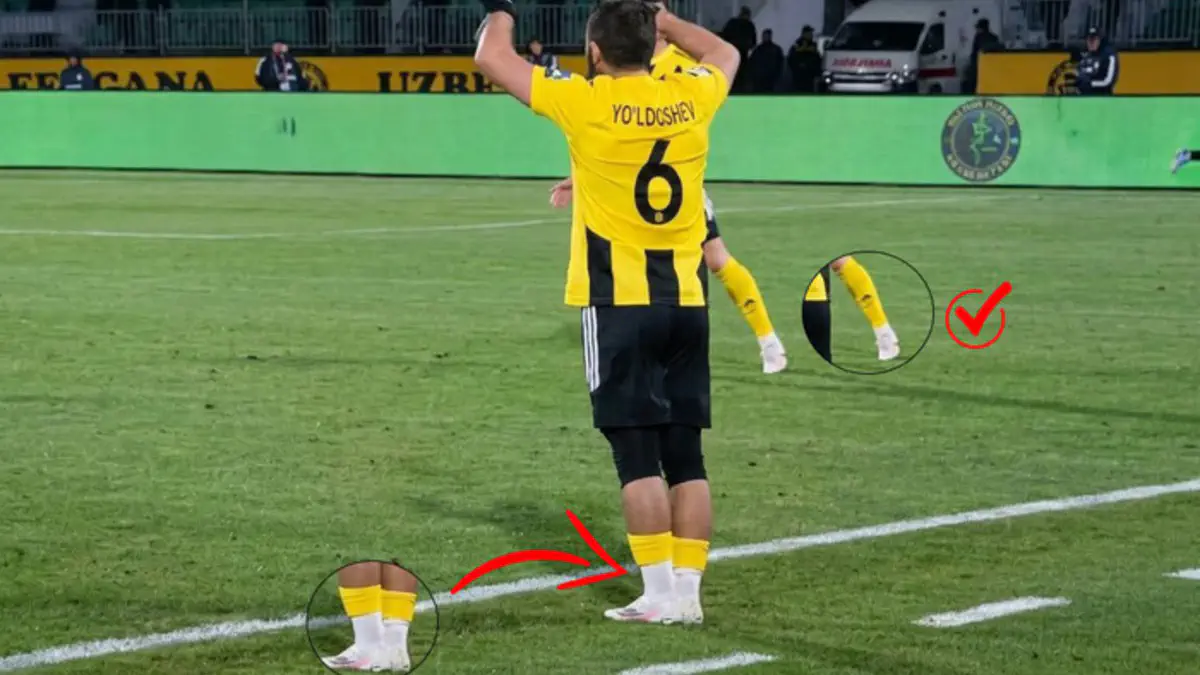 Futbolchilarning ekipirovka talablari bo‘yicha ogohlantirish