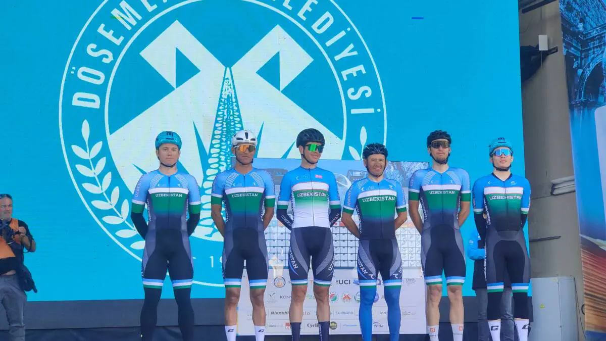 Velosport. Tour of Antalya o'zbek sportchilari uchun omadli boshlandi