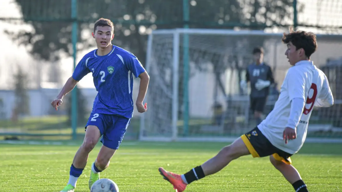 Oʻzbekiston U-17 terma jamoasi Toshkentdagi yigʻin doirasida Birinchi liga vakili “Oqtepa” jamoasiga qarshi nazorat uchrashuvini oʻtkazdi