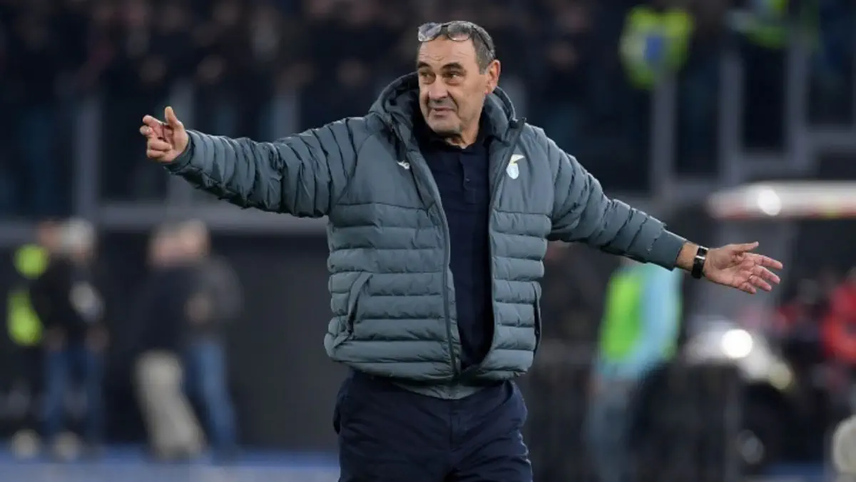 Mauritsio Sarri «Latsio»ni tark etishi mumkin — Skira