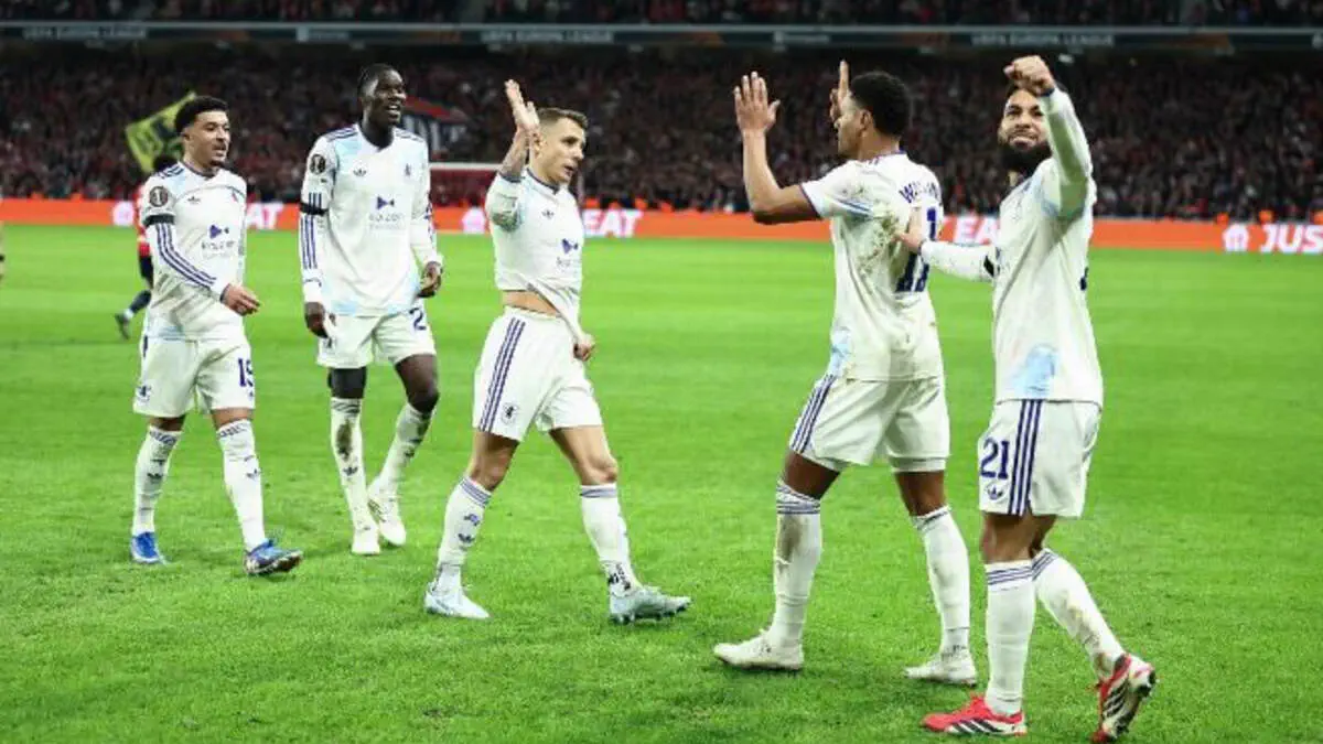 Lill — Aston Villa 0:1 (video sharh)