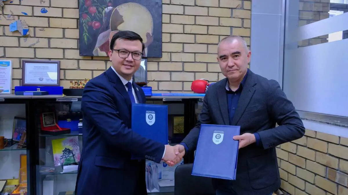 Taekvondo WT sport turini rivojlantirish yo'lida hamkorlik memorandumi imzolandi