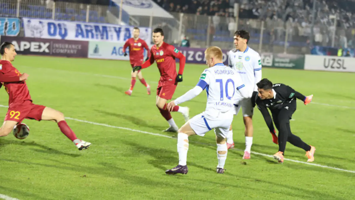 Superliga. Dinamo - Nasaf - 1:1 (videosharh)