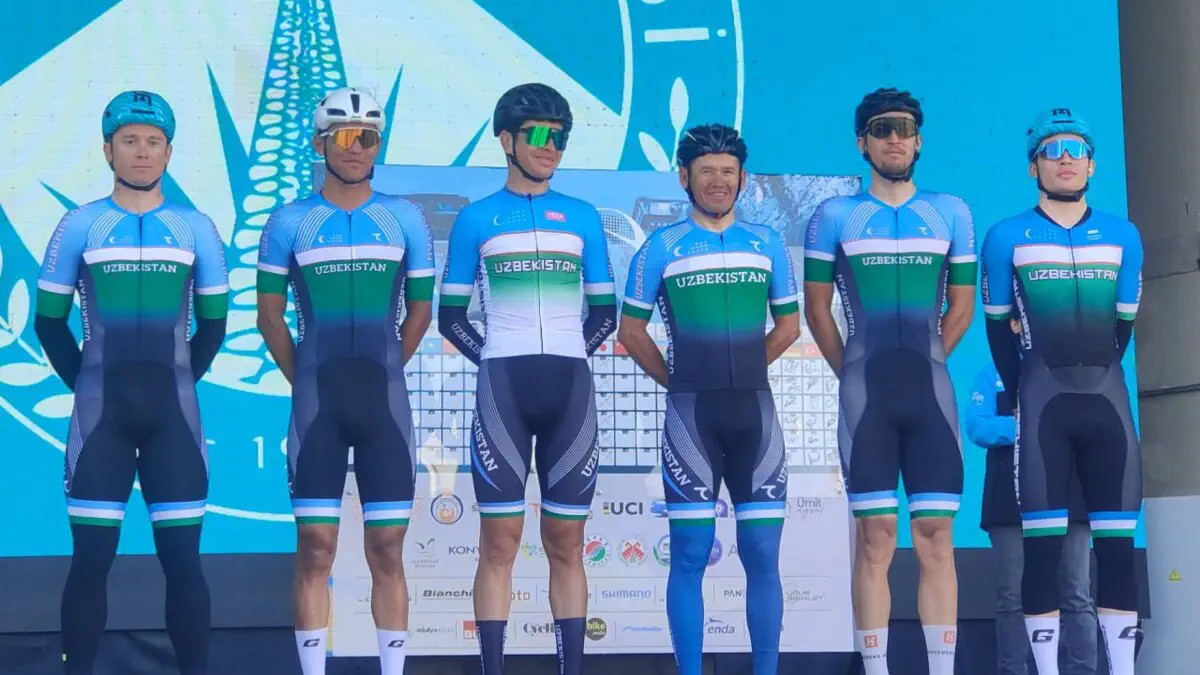 Velosportchimiz Tour of Antalya musobaqasining ilk bosqichida sovrindor boʻldi