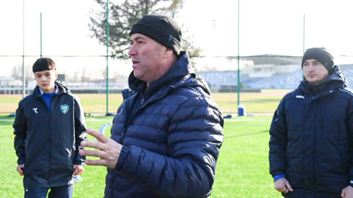 O‘zbekiston U-15 terma jamoasi o‘quv-mashg‘ulot yig‘inini davom ettirmoqda