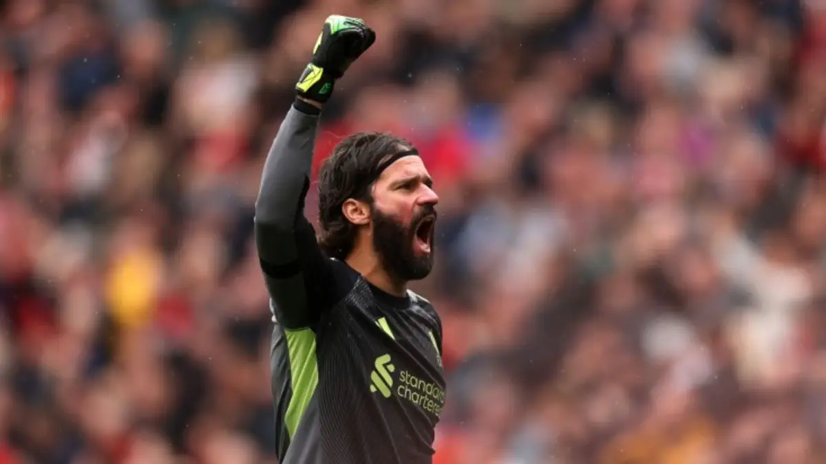Alisson «Liverpool»ni tark etishni rejalashtirmayapti