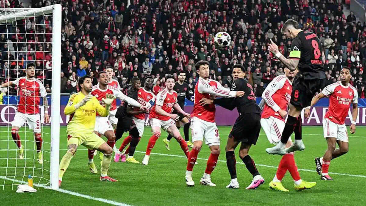 YeCHL. Bayer — Arsenal 1:1 (video sharh)