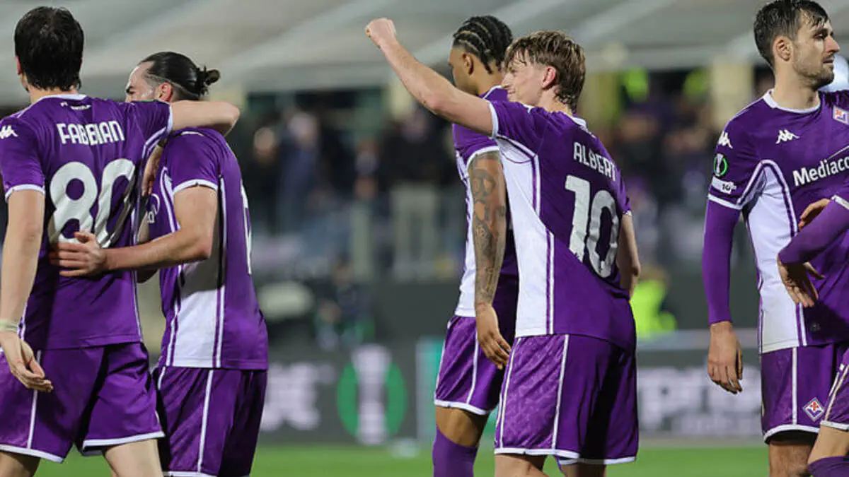 EKL. Fiorentina — Rakuv 2:1 (video sharh)