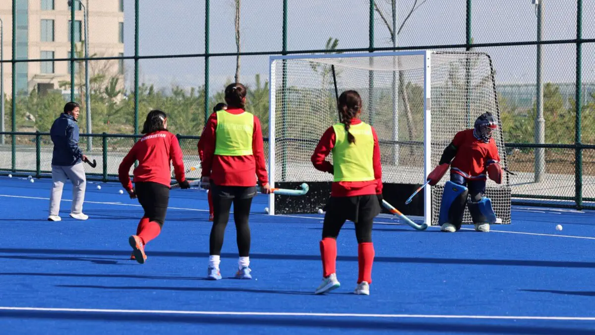 Сhim ustida xokkey sport turi bo‘yicha «Tashkent open cup» turniri boshlandi