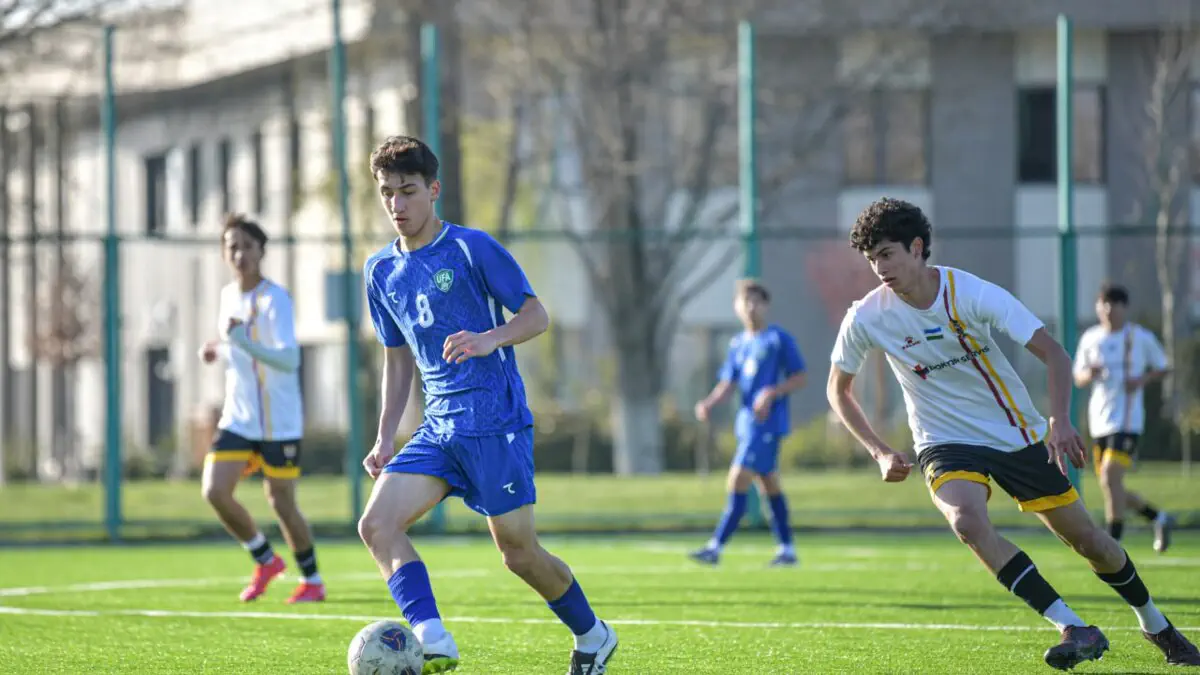 Oʻzbekiston U-17 nazorat uchrashuvida Oqtepadan ustun keldi