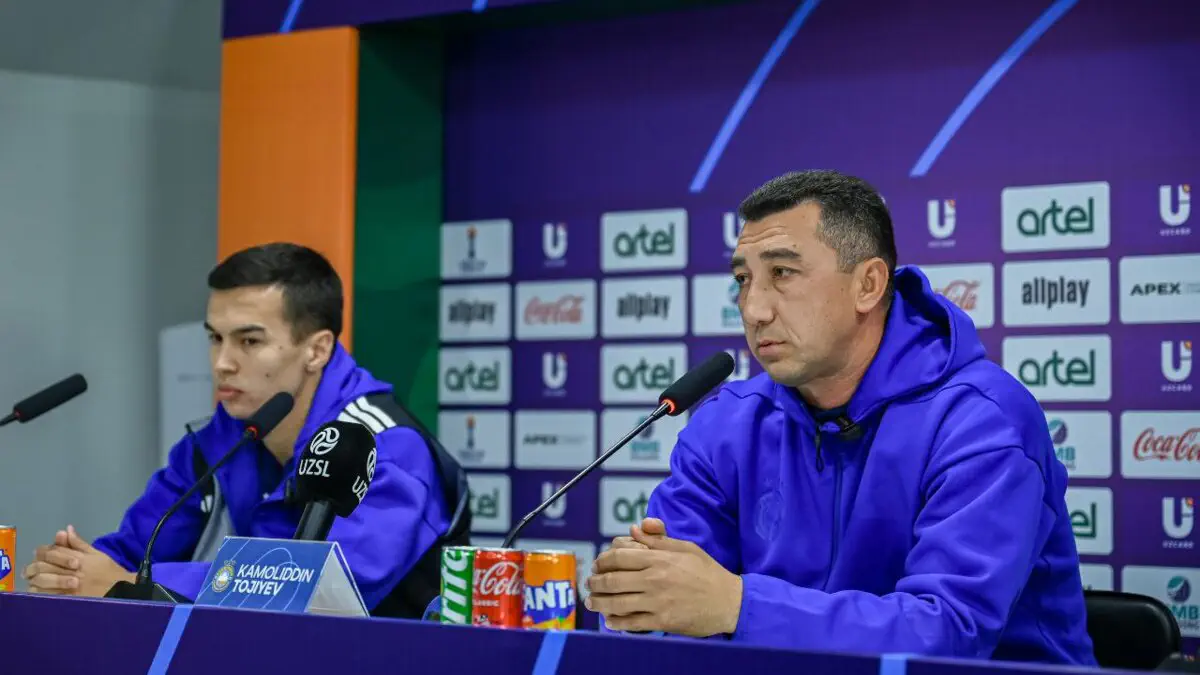 Kamoliddin Tojiyev: Tayyorgarlik yaxshi o‘tdi, yigitlar o‘yinga 100 foiz shay holatda