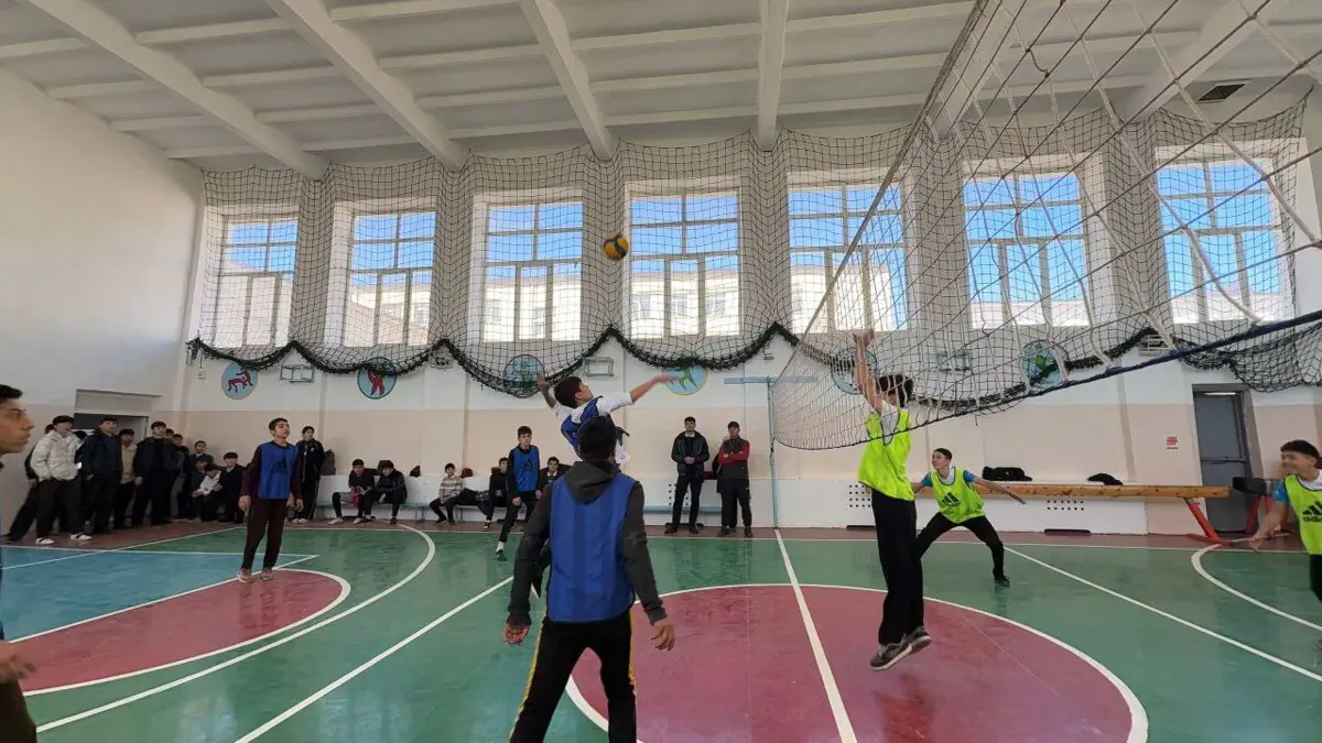 Navoiy viloyatida voleybol musobaqasi tashkil etildi