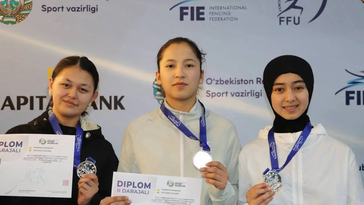 Qilichbozlik. Yoshlar kuchi — kelajak g‘alabasi!