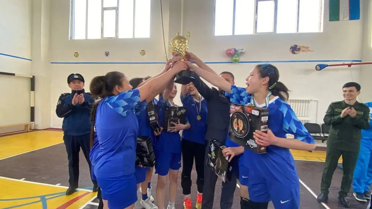  Jizzax viloyatida ham voleybol musobaqasi o‘tkazildi